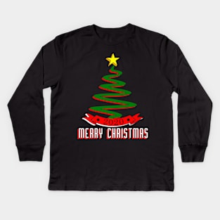 09 - 2020 Merry Christmas Kids Long Sleeve T-Shirt